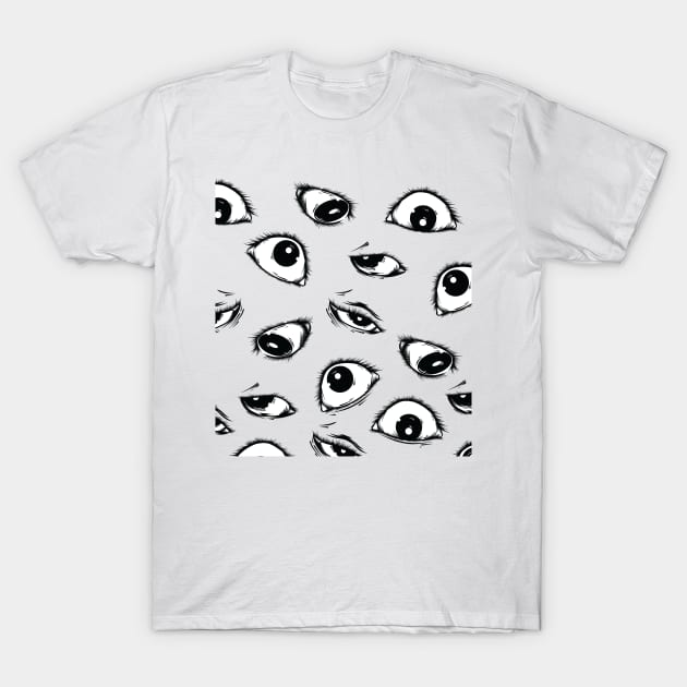 Eyes can see all you activity T-Shirt by Ckllydh